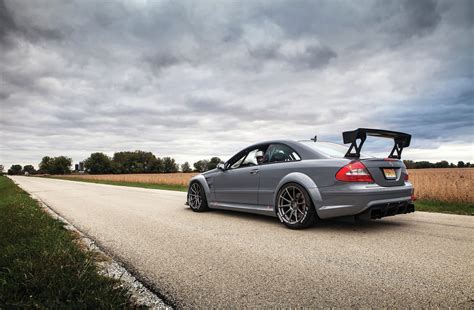 672hp Mercedes-Benz CLK63 AMG Black Series - Wild Ride