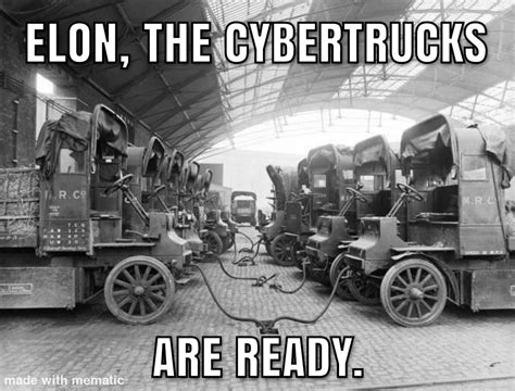 Cybertrucks : r/memes