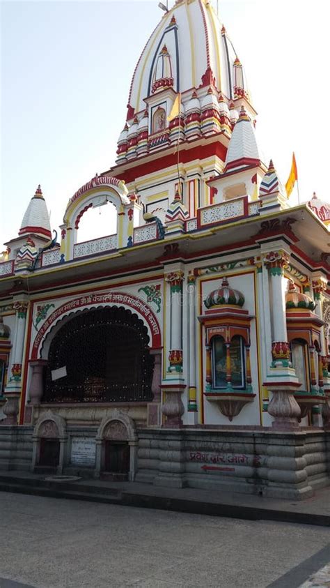 Beautiful Temples at Haridwar of Uttarpradesh in India Stock Photo ...