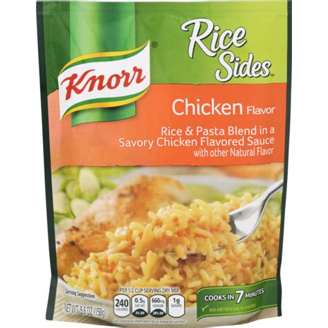 Knorr Chicken Flavor Rice Sides from H-E-B - Instacart