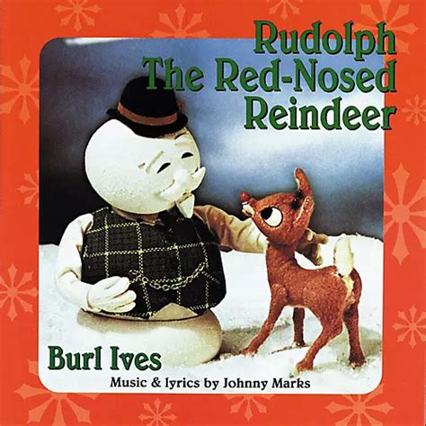 Burl Ives - Rudolph The Red-Nosed Reindeer CD | Musician's Friend