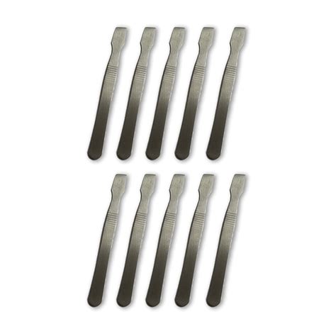 10x Metal Spudger - Thin Stainless Steel