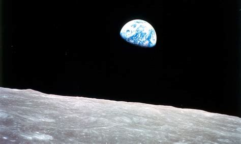 Earthrise from Apollo 8. December 24, 2017 - Our Planet