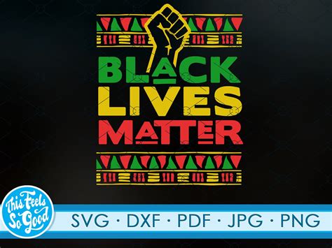 Papercraft BLM Vector BLM svg lives matter svg Retro svg Black Lives Matter svg black history ...