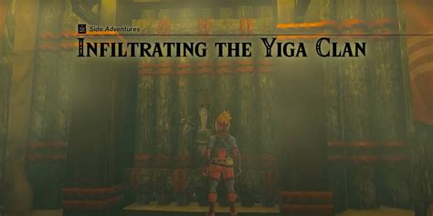 How To Find The Yiga Clan Hideout In Zelda: Tears of the Kingdom