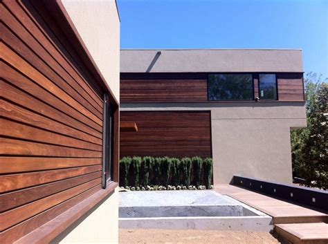 Use #composite #wood #siding to make your terrace extremely stunning. Visit now… | Αρχιτεκτονική ...