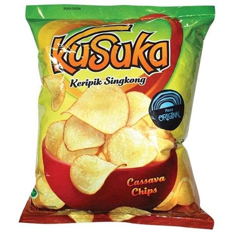 Kusuka Keripik Singkong (Cassava Chips) | IndoMerchant