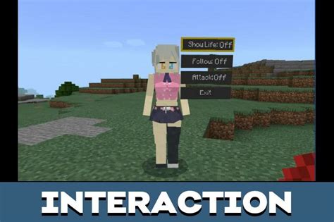 Download Waifus Mod for Minecraft PE - Waifus Mod for MCPE