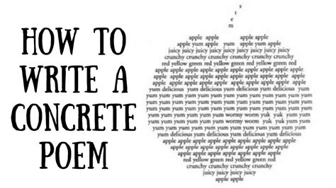 How To Write A Concrete