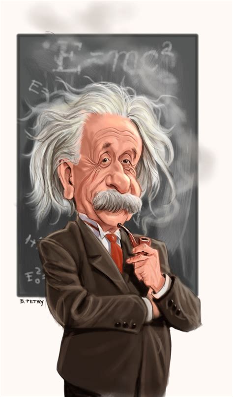 Art of Petry: Albert Einstein