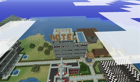 Hotel [Schematic] Minecraft Map