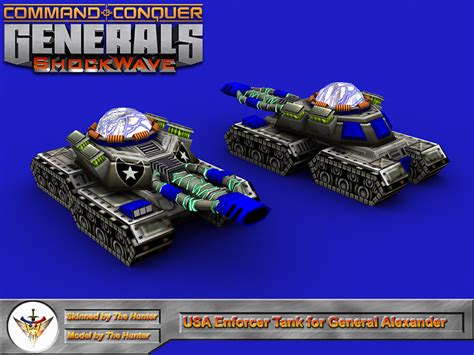 Halloween Update news - C&C: ShockWave mod for C&C: Generals Zero Hour - ModDB