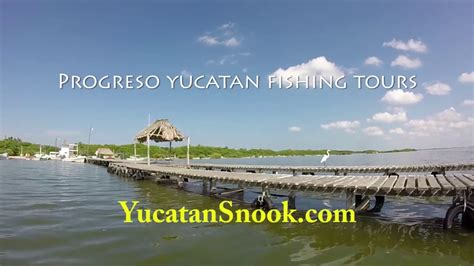 Progreso Mexico Fishing Tours - Shore Excursions - YouTube