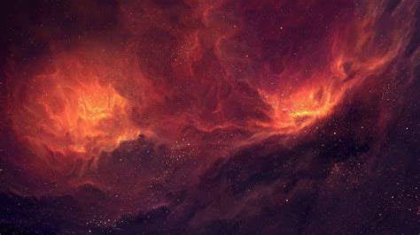 Red Galaxy Wallpapers HD - Wallpaper Cave