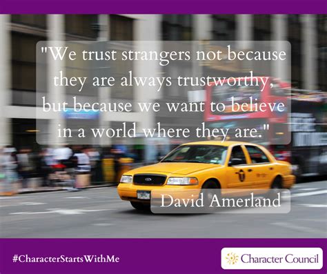 Trustworthiness Quotes - Character Council