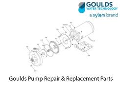 Goulds Water Technology Pumps Replacement Kits & Pump Repair Parts ...