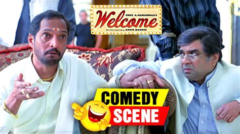 Streaming Nana Patekar Fools Paresh Rawal | Comedy Scene | Welcome ...