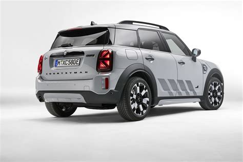 SPIED: 2024 MINI Countryman JCW Seen Looking Sporty at the 'Ring