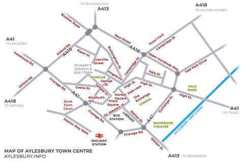 Locations & Neighbourhoods • The Big Aylesbury Directory