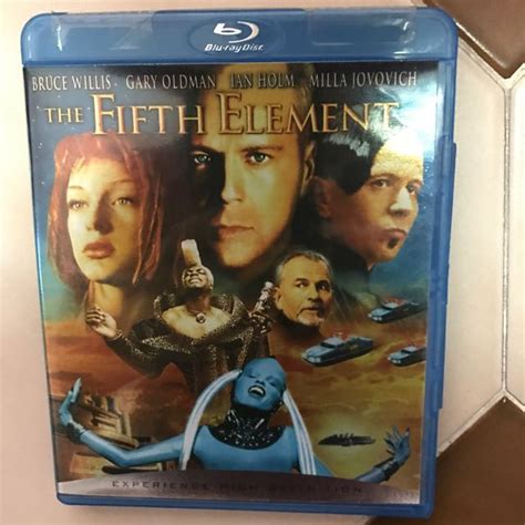 The Fifth Element (Remastered) [Blu-ray], Hobbies & Toys, Music & Media, CDs & DVDs on Carousell