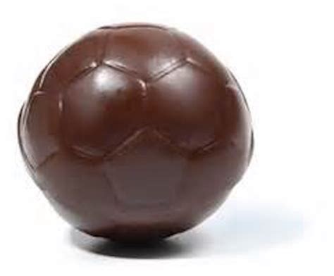 Chocolate soccer ball • SoccerToday