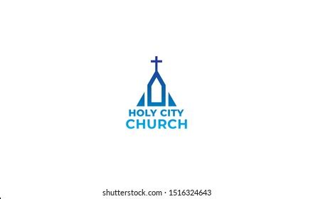 Simple Modern Church Logo Idea Stock Vector (Royalty Free) 1516324643 | Shutterstock