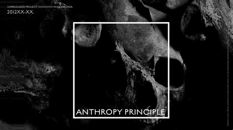 In Uchronia - Anthropy Principle - YouTube