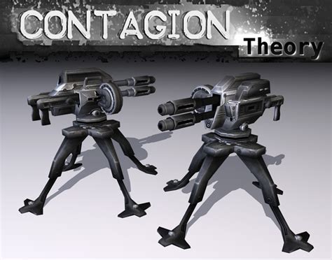 Sentry Gun image - Contagion Theory - IndieDB