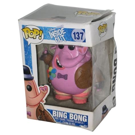 Disney Pixar Inside Out Bing Bong Funko POP Vinyl Figure 137 - (Damaged Packaging) - Walmart.com