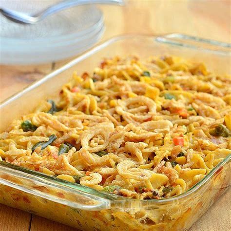 Tuna Noodle Casserole With Cream Of Mushroom Soup : This easy Tuna Noodle Casserole has a ...