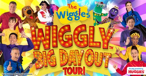 The Wiggles WIGGLY BIG DAY OUT! Tour | Aware Super Theatre