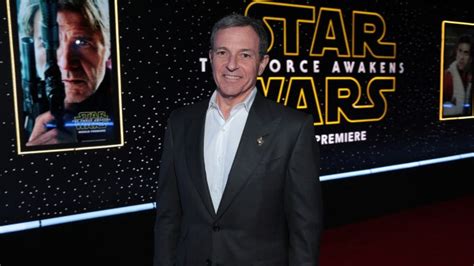 Disney CEO Bob Iger Says "Star Wars" Disney+ Shows Could Become Movies ...