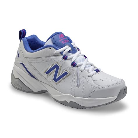 New Balance Women's 608 V4 White Athletic Shoe - Wide Width