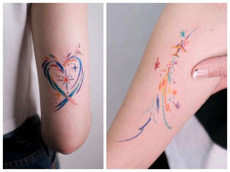 9 Beautiful Shooting Star Tattoo Designs and Ideas