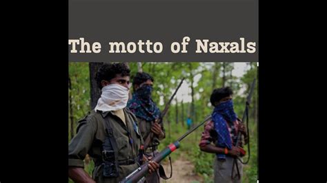 My take on Naxalism and its causes #naxalism #Maoists #naxalbari # ...