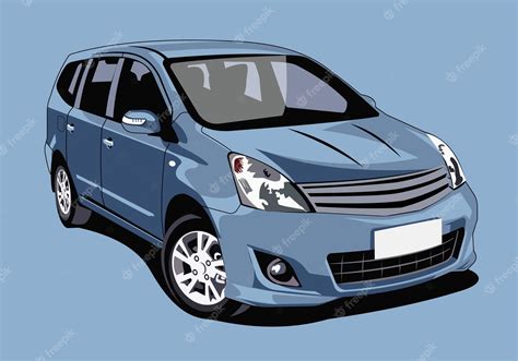 Premium Vector | Family car illustration vector design