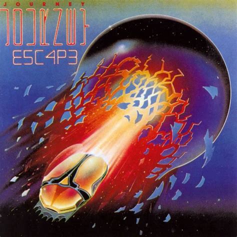 Journey | Album cover art, Rock album covers, Journey albums