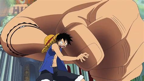 Gears Monkey D Luffy In Anime One Piece - STORY OF MONKEY D LUFFY
