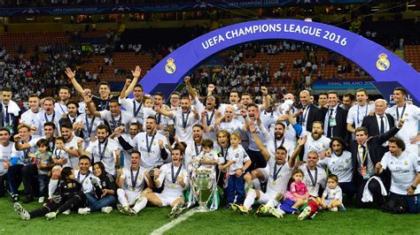 Champions League final Real Madrid Atletico Madrid 28052016 - Goal.com