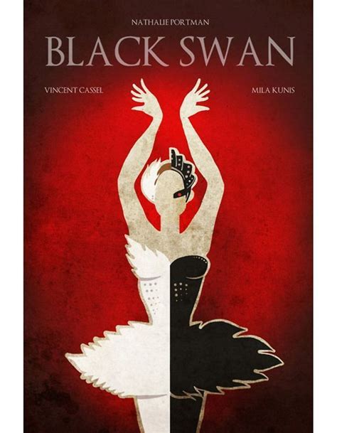 « Black Swan » de Darren Aronofsky - Quand les internautes relookent les affiches de films - Elle