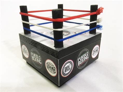 Pueblo Boxing Mini Ring – Solo Boxing