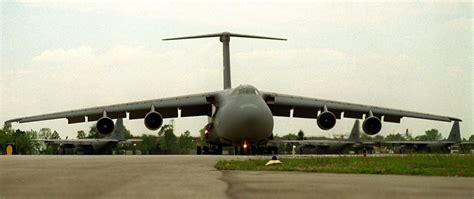 C-5M Super Galaxy: ready at a moment's notice