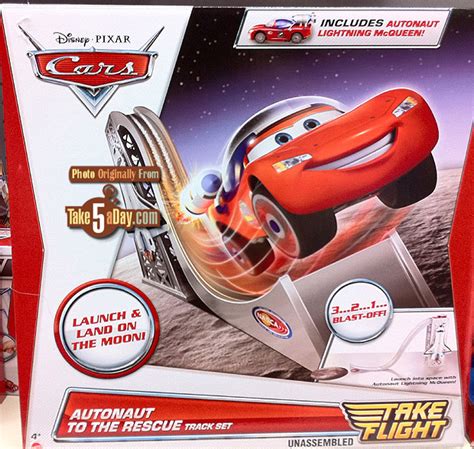 Take Five a Day » Blog Archive » Mattel Disney Pixar CARS Toons: Moon Mater “Autonaut to the ...