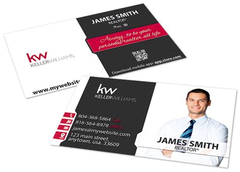 Keller Williams Business Cards Vistaprint – Best Images Limegroup.org