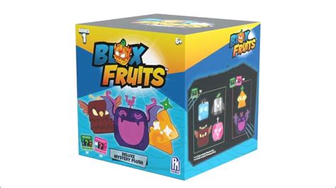 BLOX FRUITS 8" Collectible Plush Blind Box Assortment - Look what's ...