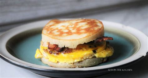 Pancake Breakfast Sandwich | Slyh in the Kitchen