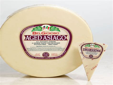 18 Asiago Cheese Nutrition Facts - Facts.net