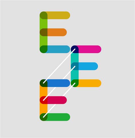 Multicolore SVG & Vector Typeface - Neogrey
