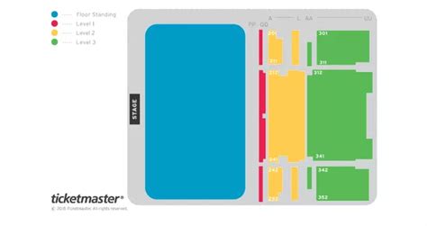 Bonus Arena seating plan for Hull concerts, events and sport - Hull Live