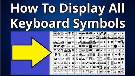 How To Display All Keyboard Symbols Youtube - vrogue.co